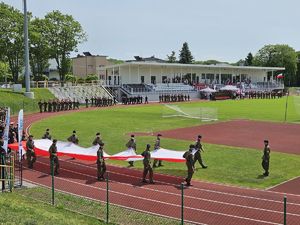 Uczestnicy ślubowania