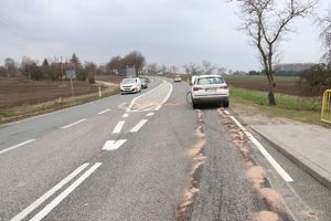 Miejsce zdarzenia drogowego