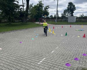 Egzamin praktyczny na kartę rowerową
