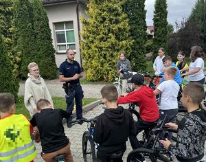 Egzamin praktyczny na kartę rowerową