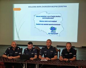 Uczestnicy debaty