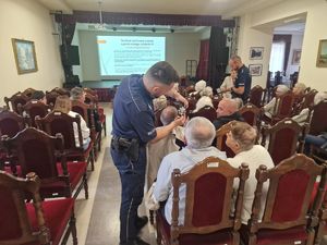 Uczestnicy debaty