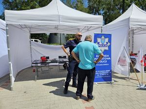Uczestnicy pikniku