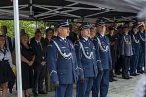Powiatowe Obchody Święta Policji w Busku – Zdroju