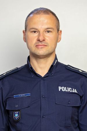 mł. asp. Paweł Głód