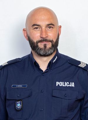 mł. asp. Marcin Wróbel