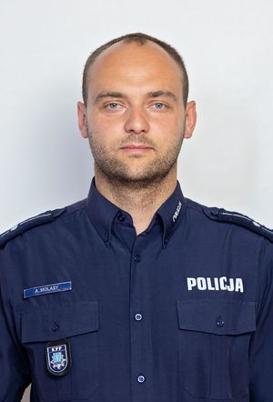 mł. asp. Adrian Molasy