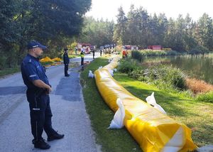Ćwiczenia służb ratowniczych