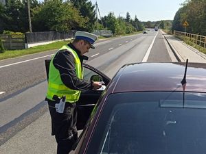 „Mistrzu, zwolnij” – ogólnopolska kampania społeczna na drogach powiatu buskiego