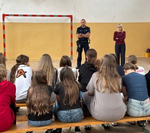 Pogadanka o bezpiecznej drodze do szkoły