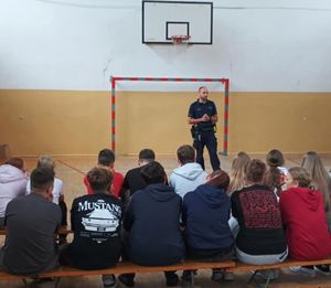 Pogadanka o bezpiecznej drodze do szkoły