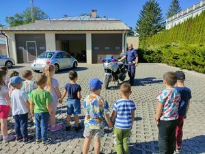 Spotkanie z policjantami