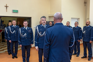 Uroczysta zbiórka