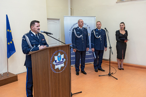 Uroczysta zbiórka