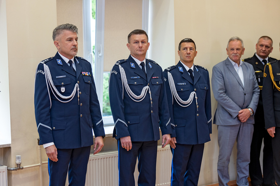 Uroczysta zbiórka