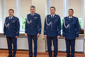 Uroczysta zbiórka