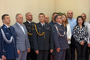Uroczysta zbiórka