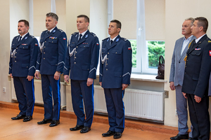 Uroczysta zbiórka