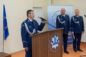 Uroczysta zbiórka