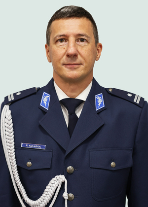 p.o. Pierwszy Zastępca Komendanta Powiatowego Policji w Busku-Zdroju