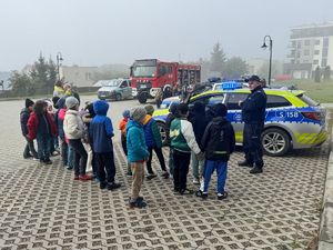 Spotkanie ze służbami