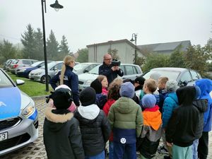 Spotkanie ze służbami