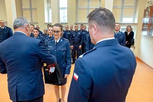 Obchody w buskiej komendzie 100-lecia służby kobiet w Policji