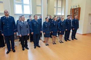 Obchody w buskiej komendzie 100-lecia służby kobiet w Policji