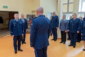 Obchody w buskiej komendzie 100-lecia służby kobiet w Policji