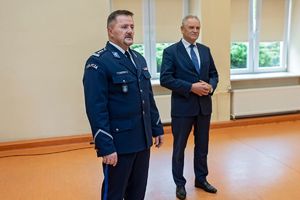 Obchody w buskiej komendzie 100-lecia służby kobiet w Policji