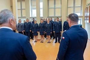 Obchody w buskiej komendzie 100-lecia służby kobiet w Policji