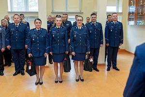 Obchody w buskiej komendzie 100-lecia służby kobiet w Policji