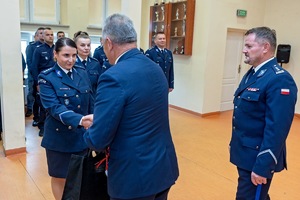 Obchody w buskiej komendzie 100-lecia służby kobiet w Policji
