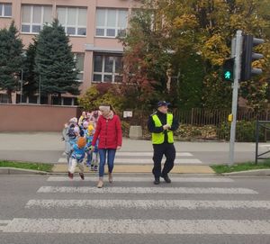 Zajęcia z przedszkolakami
