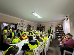 Zajęcia z uczniami