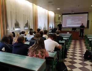 Spotkanie z policjantami