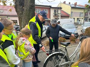 Zajęcia z czwartoklasistami