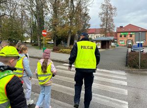 Zajęcia z czwartoklasistami