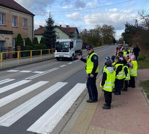 Spotkanie z policjantami