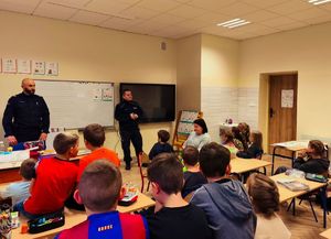 Spotkanie z policjantami