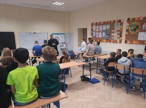 Spotkanie z policjantami