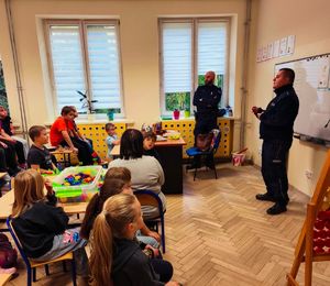 Spotkanie z policjantami