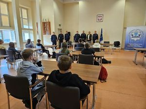 Powiatowe eliminacje konkursu „Bezpieczeństwo na piątkę”