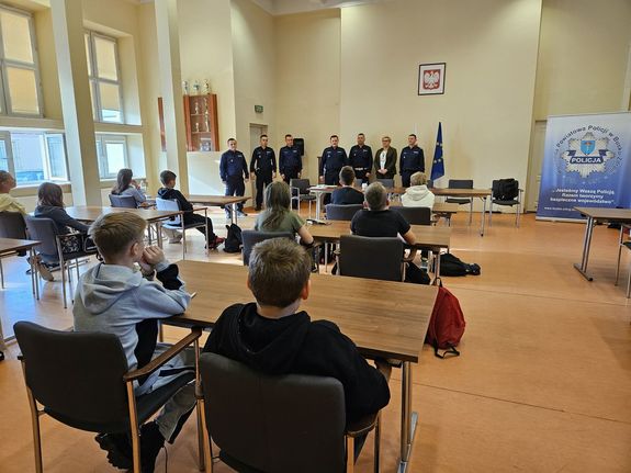 Powiatowe eliminacje konkursu „Bezpieczeństwo na piątkę”