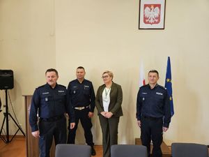 Powiatowe eliminacje konkursu „Bezpieczeństwo na piątkę”