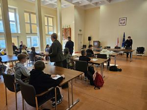 Powiatowe eliminacje konkursu „Bezpieczeństwo na piątkę”