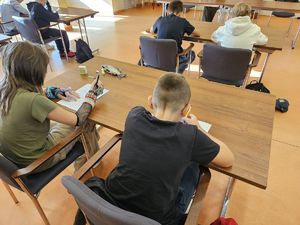 Powiatowe eliminacje konkursu „Bezpieczeństwo na piątkę”