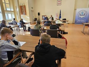 Powiatowe eliminacje konkursu „Bezpieczeństwo na piątkę”