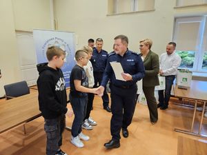 Powiatowe eliminacje konkursu „Bezpieczeństwo na piątkę”