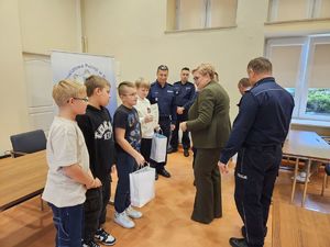 Powiatowe eliminacje konkursu „Bezpieczeństwo na piątkę”